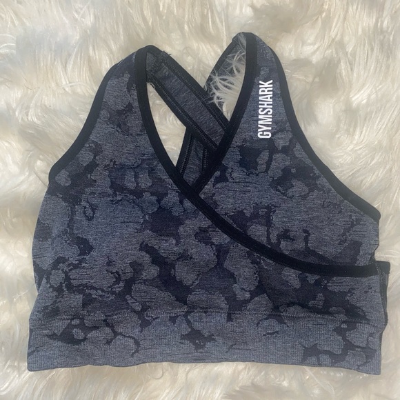 GymShark ADAPT CAMO SEAMLESS SPORTS BRA - Picture 5 of 8